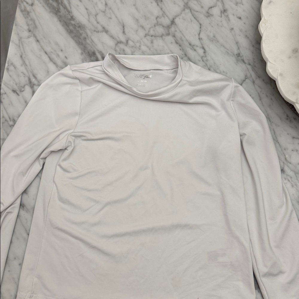 EUC Rashguard size 10-12. Cat and Jack size L
